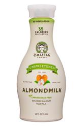 Almondmilk - Unsweetened (2018)