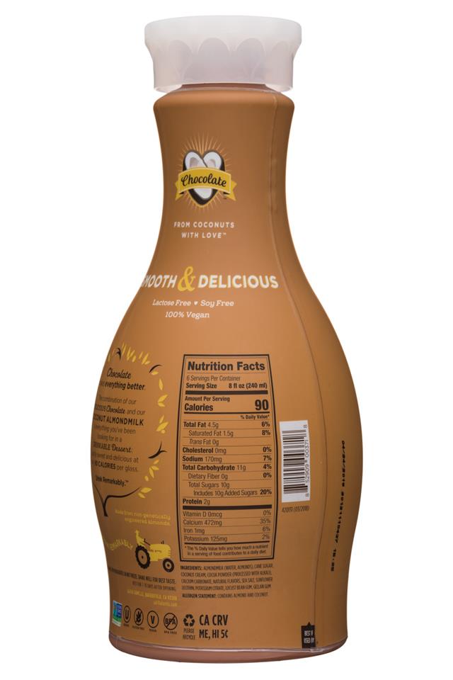 Califia Farms: Califia-48oz-CoconutAlmondMilk-Choc-Facts