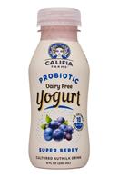 Califia Farms: Califia-8oz-YogurtDrink-SuperBerry-Front