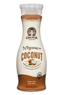 Califia Farms: Califia-Organic-HomestyleNutmilk-25oz-Coconut-Front