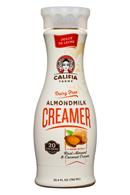 Califia Farms: Califia-Almondmilk-Creamer-25oz-DulceDeLeche-Front