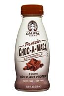 Califia Farms: Califia-ProteinAlmondmilk-10oz-ChocAMaca-Front