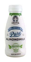 Califia Farms: Calfia Vanilla Front