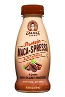 Califia Farms: Califia-ProteinAlmondmilk-10oz-MacaSpresso-Front