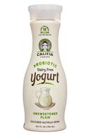 Califia Farms: Califia-25oz-YogurtDrink-UnsweetPlain-Front