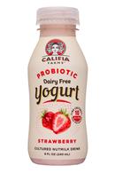 Califia Farms: Califia-8oz-YogurtDrink-Strawberry-Front