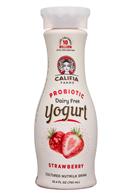 Califia Farms: Califia-25oz-YogurtDrink-Strawberry-Front