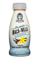 Califia Farms: Califia-ProteinAlmondmilk-10oz-MacaNilla-Front