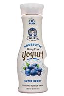 Califia Farms: Califia-25oz-YogurtDrink-SuperBerry-Front