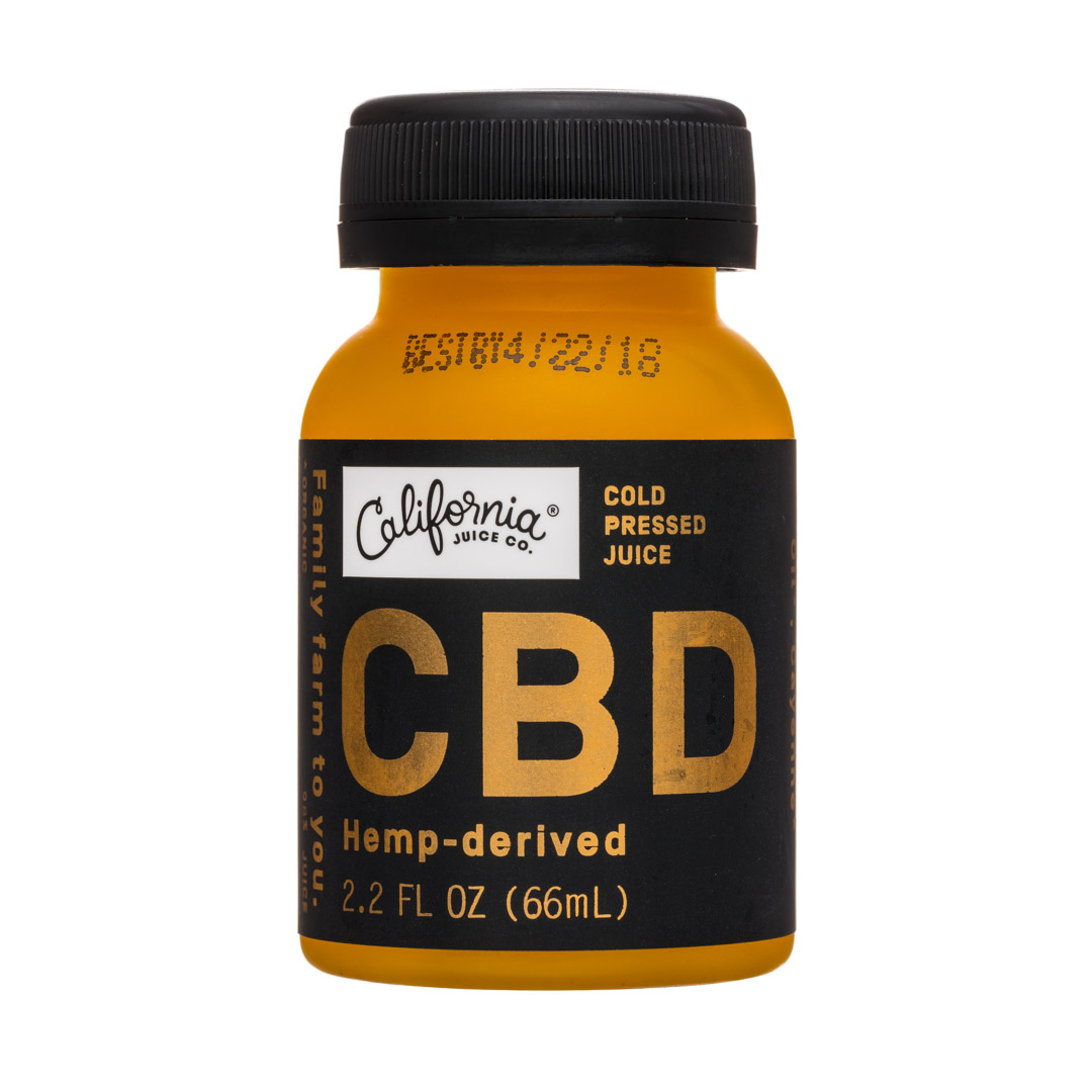 California Juice Company: CaliforniaJuiceCo-2oz-CPJ-CBD-Front