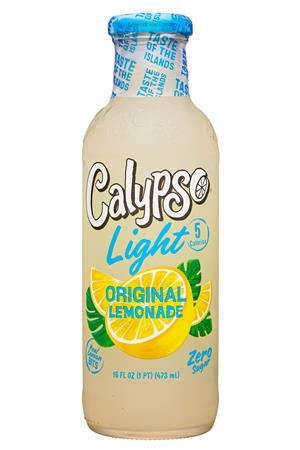 Calypso - Taste of the Islands: Calypso-16oz-2021-Light-Original-Front