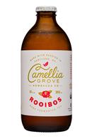 Camellia Grove : Camellia-12oz-Kombucha-Rooibos-Front