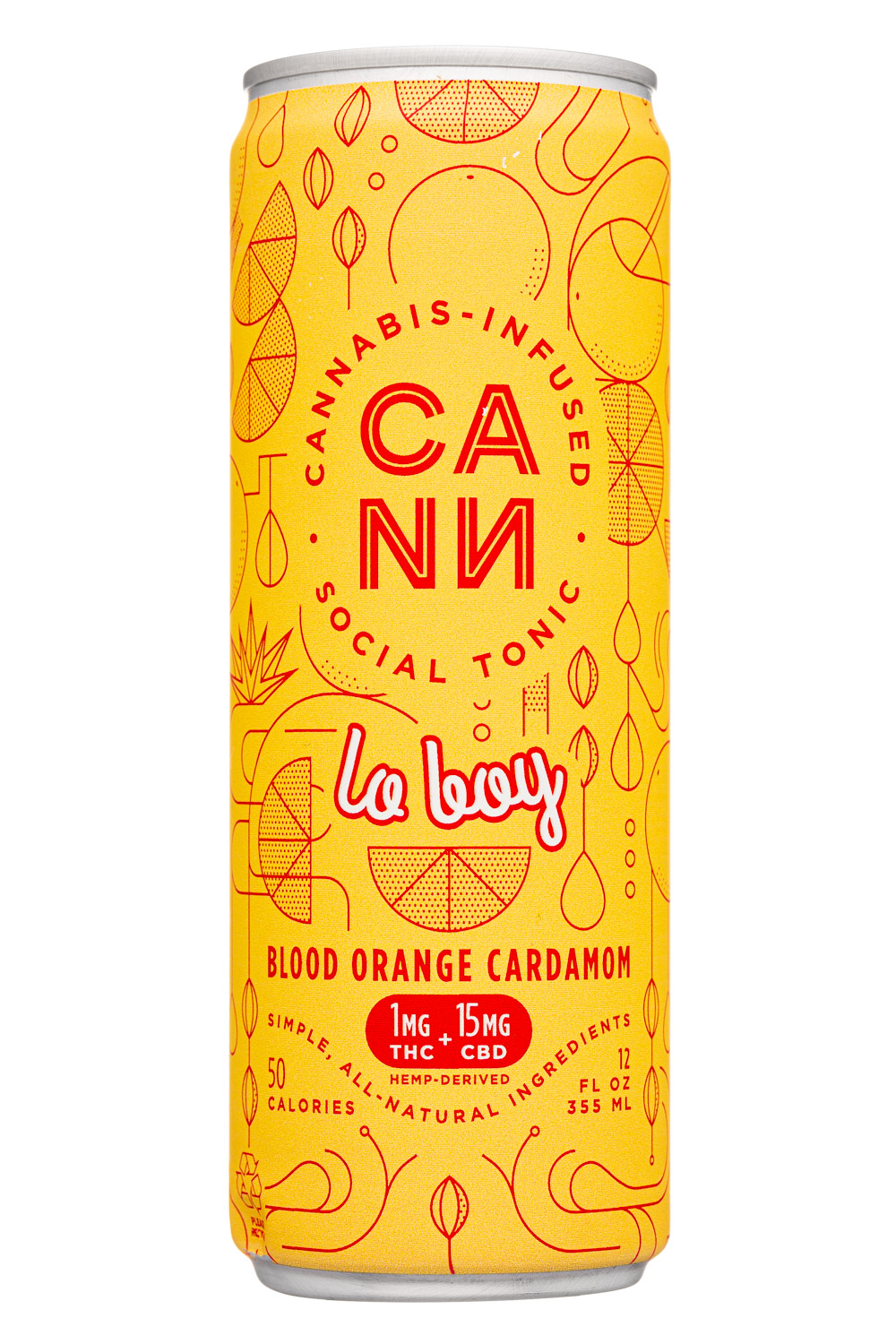 Lo Boy - Blood Orange Cardamom