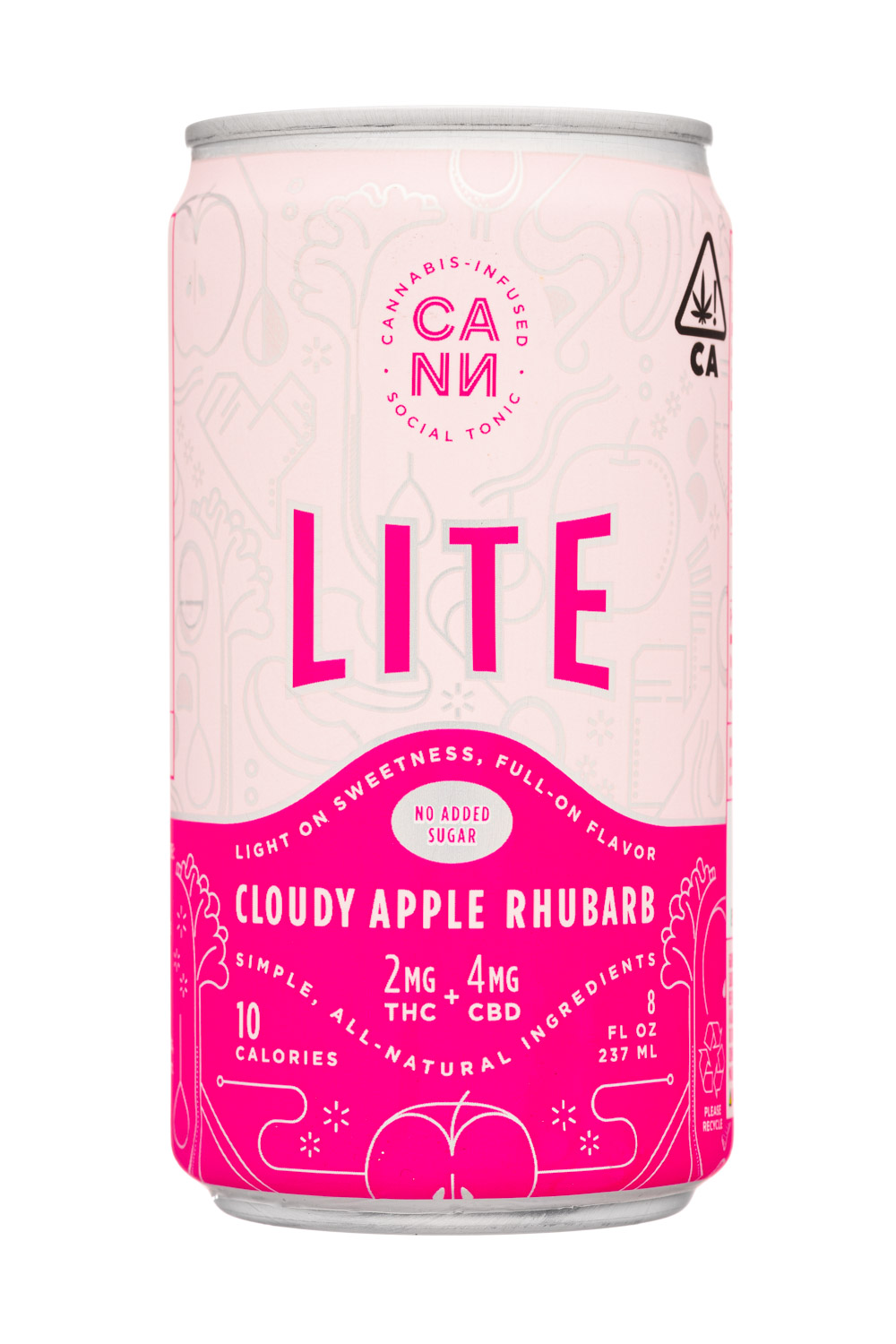 Candy Apple Rhubarb