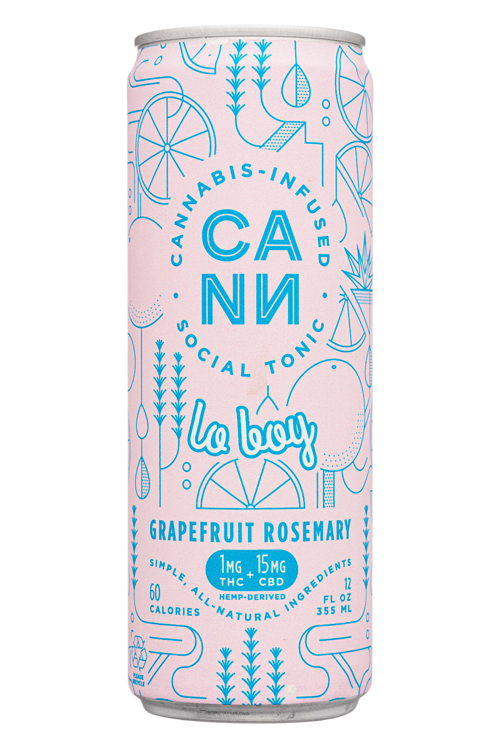 Lo Boy - Grapefruit Rosemary