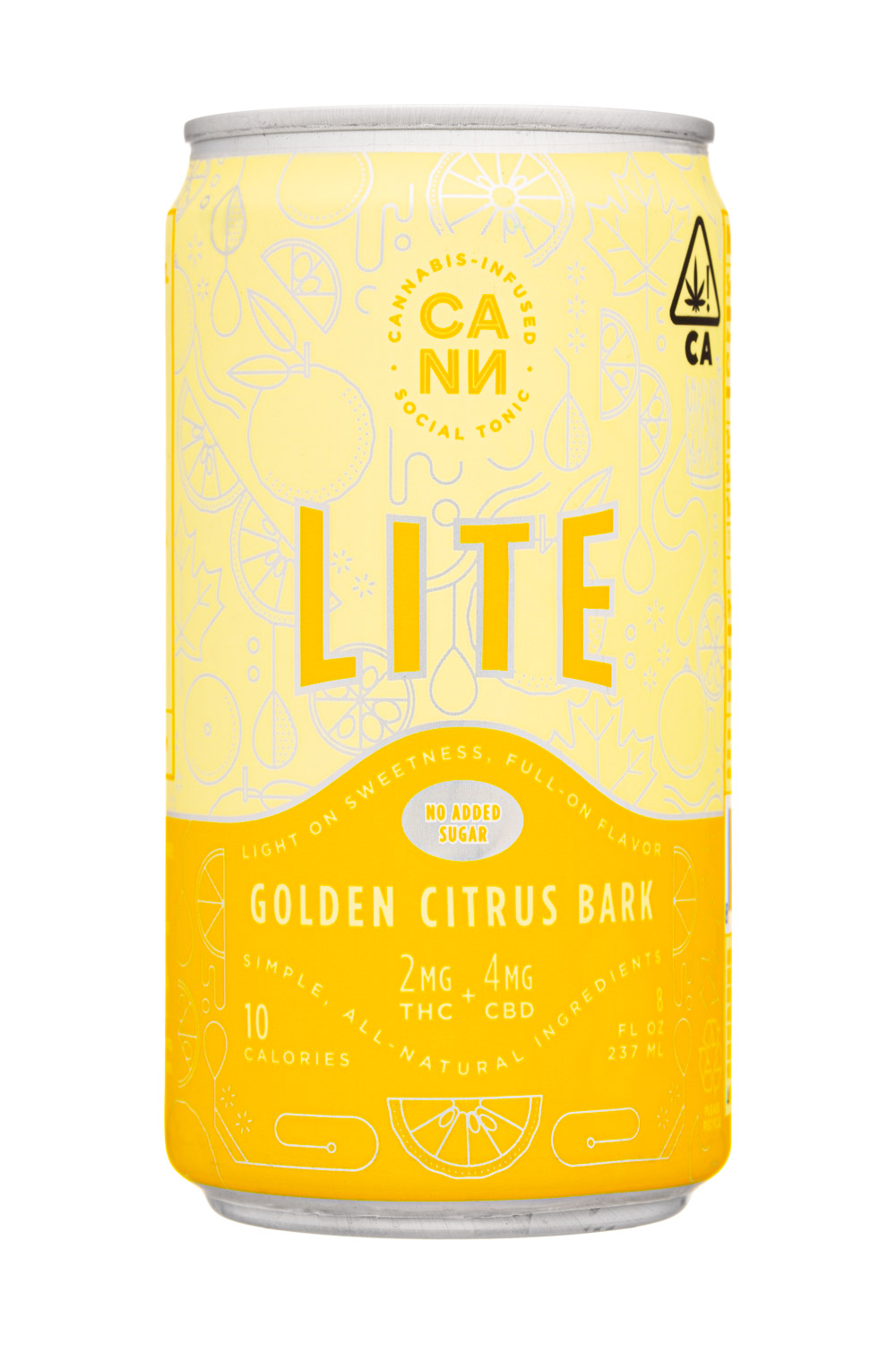 Golden Citrus Bark