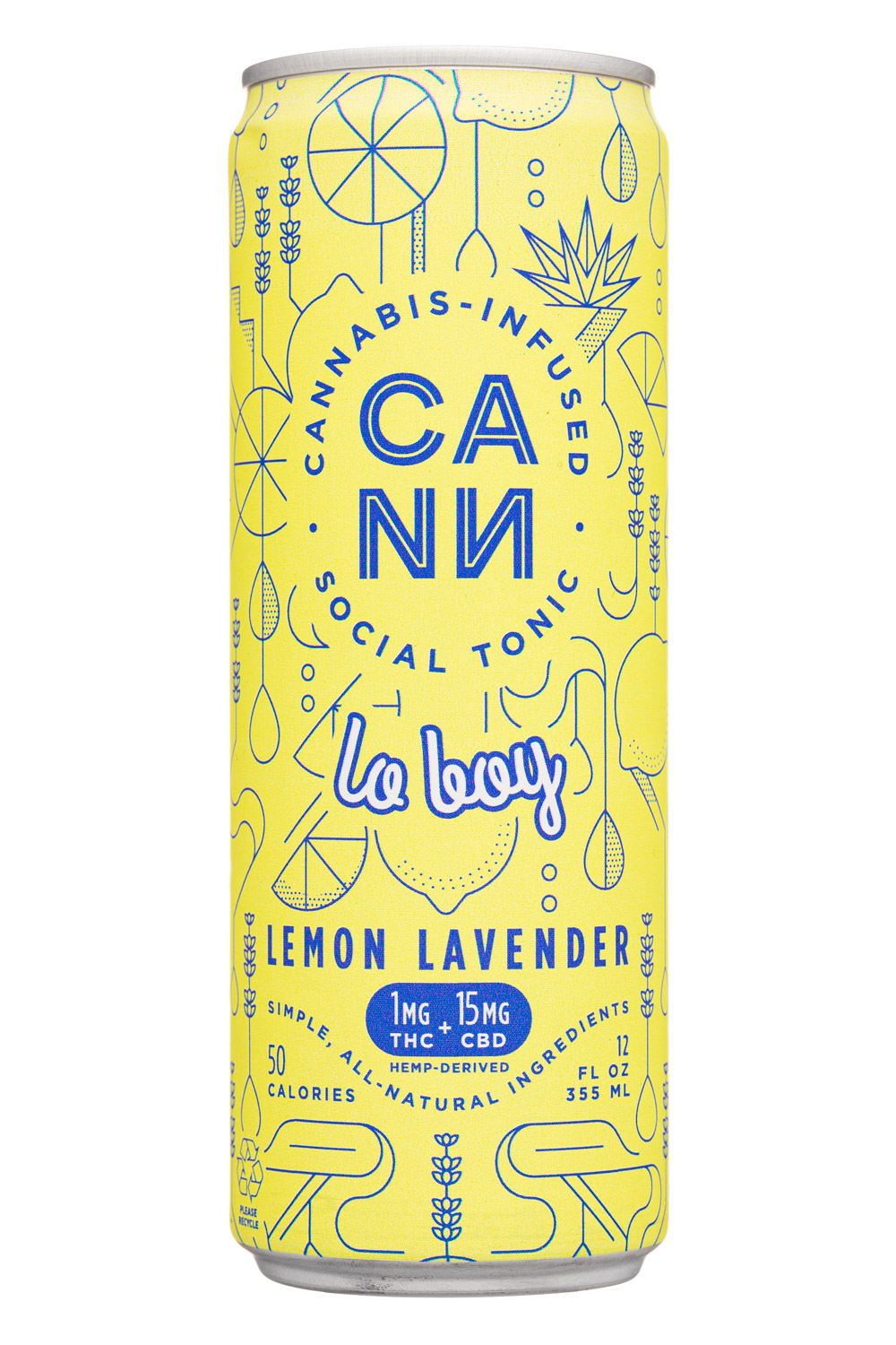 Lo Boy - Lemon Lavender