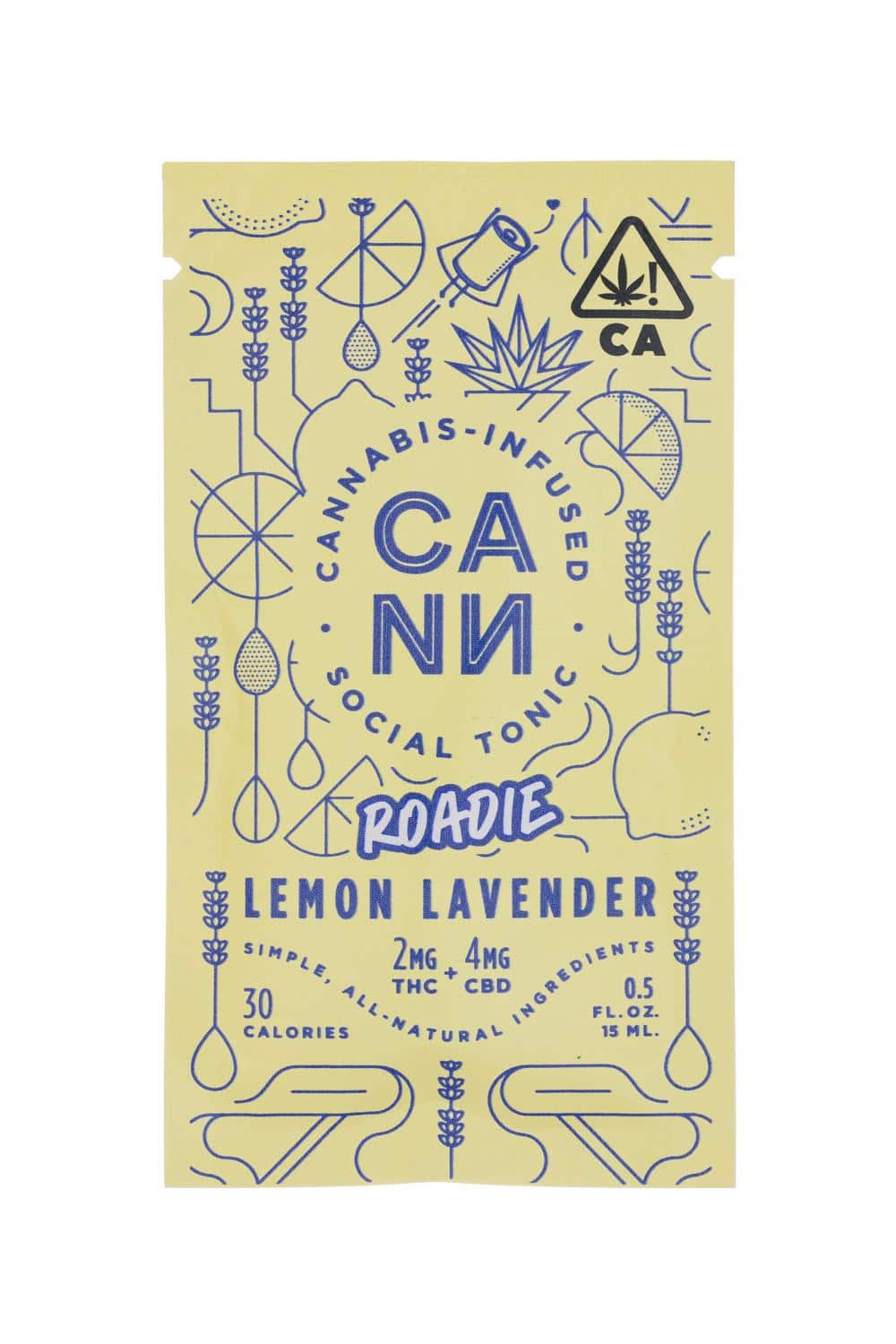 Lemon Lavender (packet)