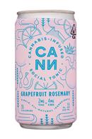 Cann: Cann-8oz-CannInfusedSocialTonic-GrapeRosemary-Front