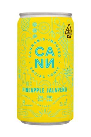 Cann: Cann-8oz-2022-SocialTonic-PineappleJalapeno-Front