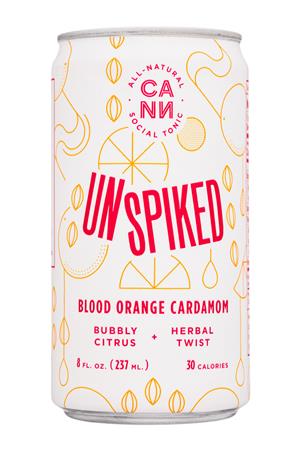Cann: Caan-8oz-2021-Unspiked-BloodOrangeCard-Front