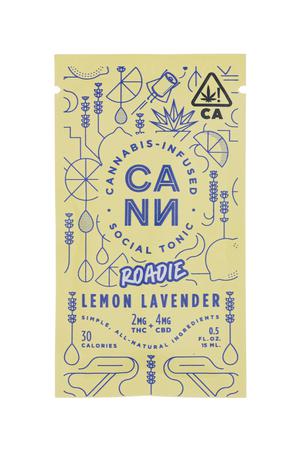 Cann: Caan-15ml-2020-Roadie-LemonLavender