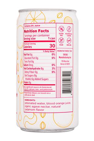 Cann: Caan-8oz-2021-Unspiked-BloodOrangeCard-Facts