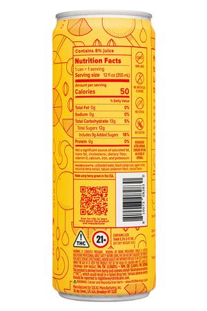 Cann: Cann-12oz-2023-SocialTonic-LoBoy-BloodOrangeCardamom-Facts