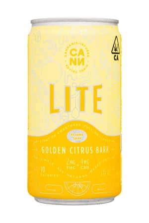 Cann: Cann-8oz-2022-Lite-GoldenCitrusBark-Front