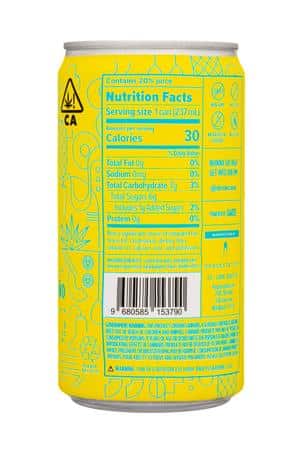 Cann: Cann-8oz-2022-SocialTonic-PineappleJalapeno-Facts