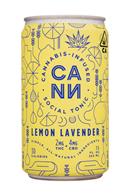 Cann: Cann-8oz-CannInfusedSocialTonic-LemonLav-Front