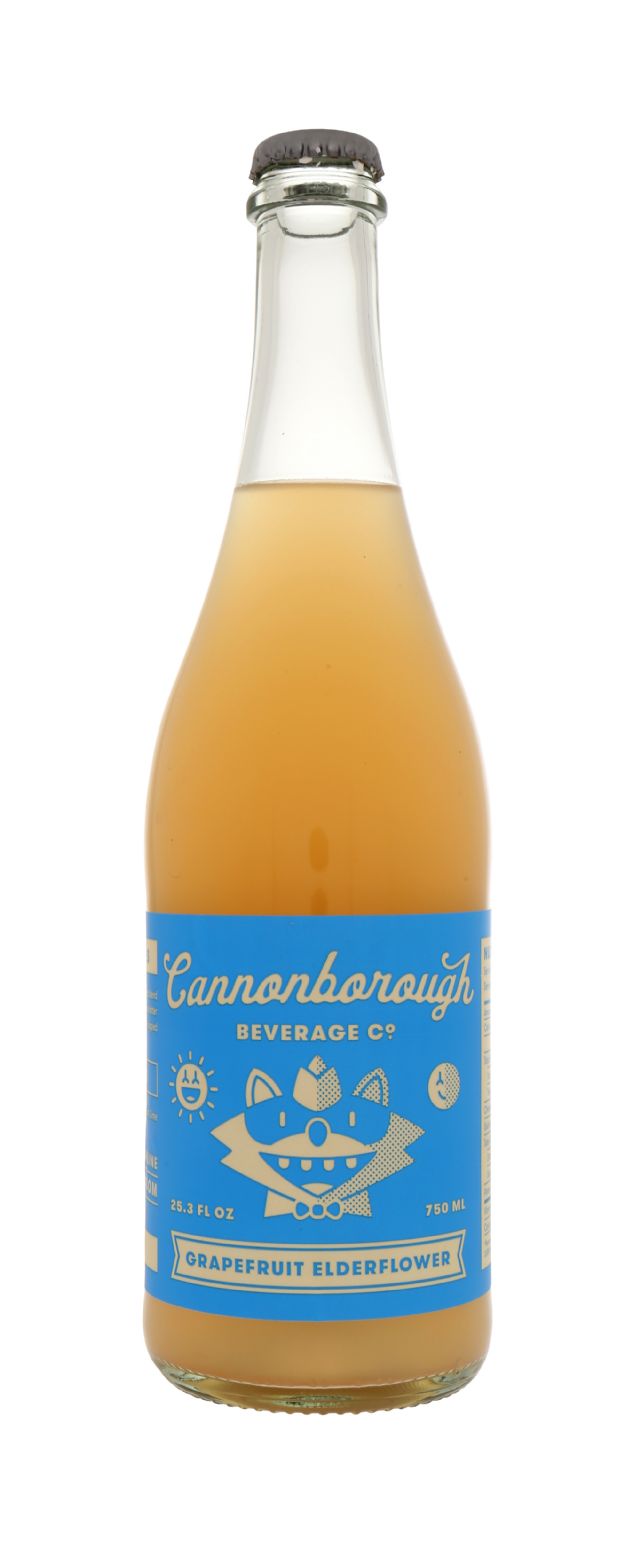 Cannonborough Beverage Co: Cannonborough GrapElder Front