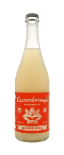 Cannonborough Beverage Co: Cannonborough GingerBeer Front