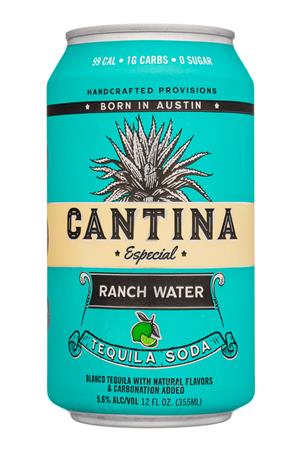 Cantina : CantinaEspecial-12oz-2021-TequilaSoda-RanchWater