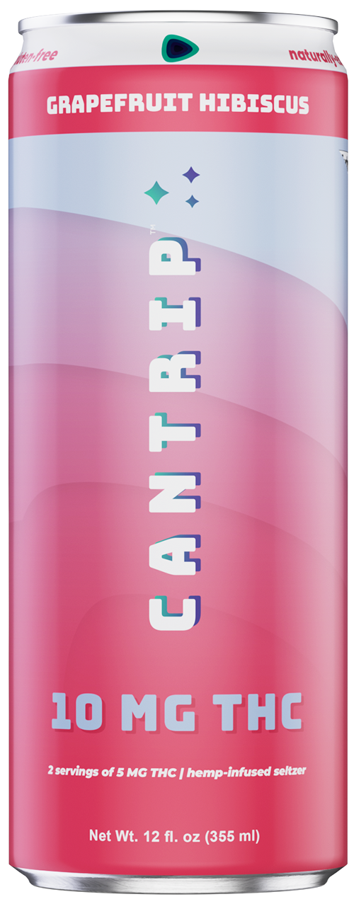 Grapefruit Hibiscus Seltzer