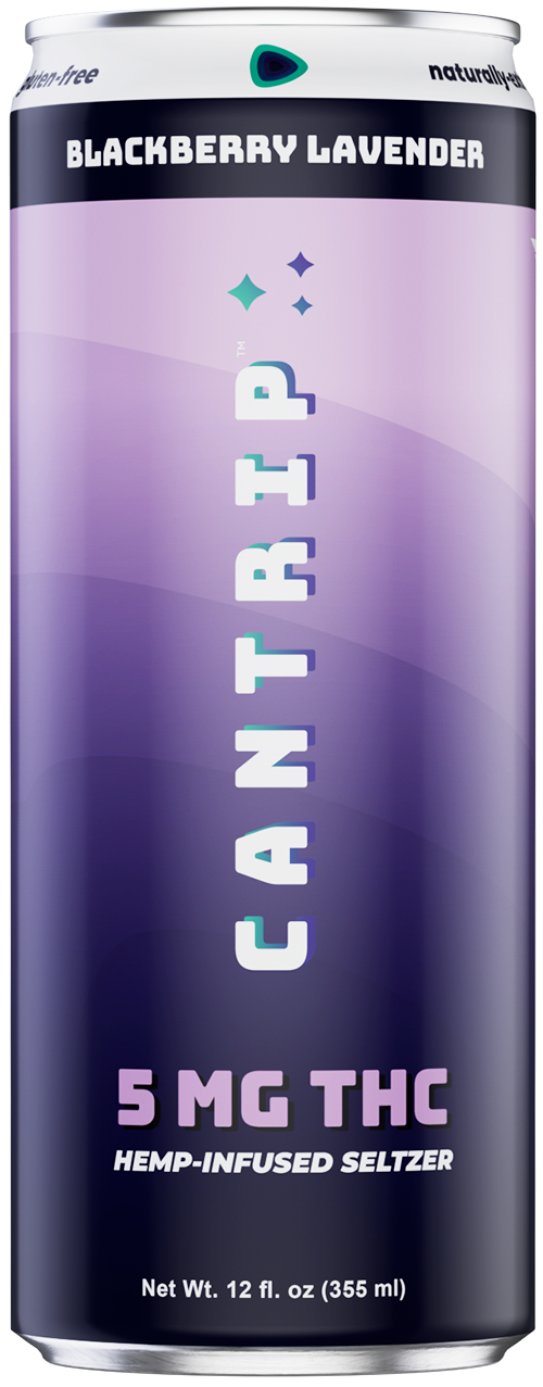 Blackberry Lavender Seltzer