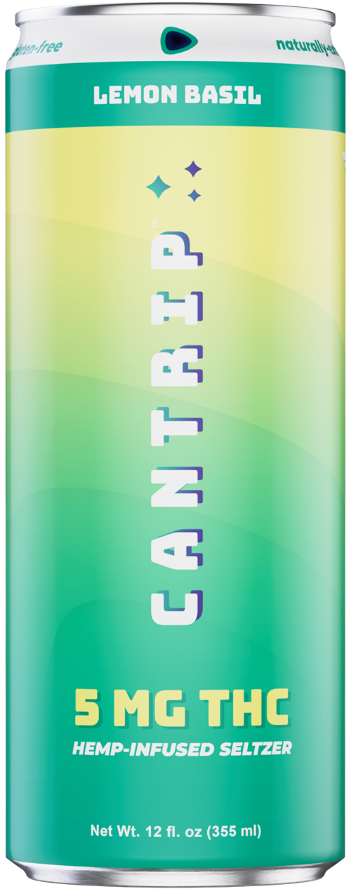 Cantrip: Photo of Lemon Basil Seltzer - Cantrip (uploaded by company)