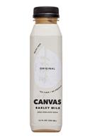 Canvas Barley Milk: Canvas-12oz-BarleyMilk-Original-Front