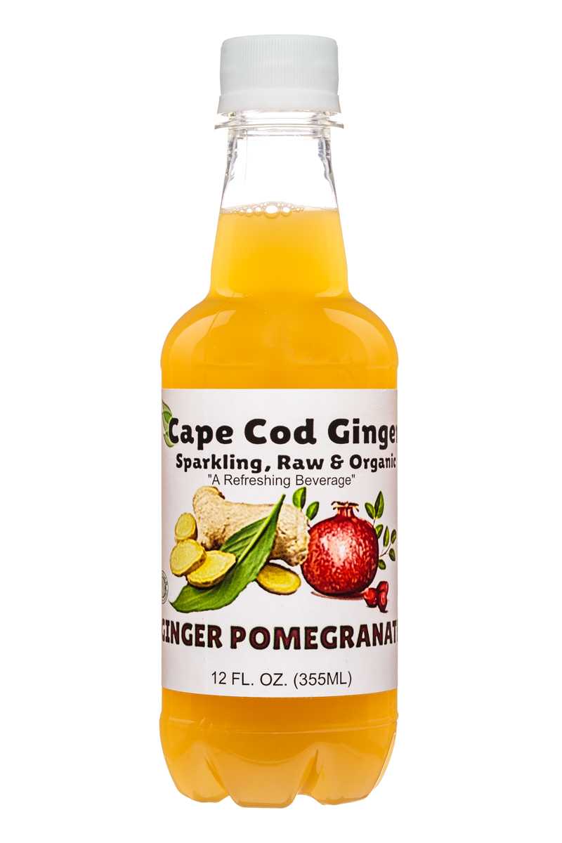 Ginger Pomegranate 2017