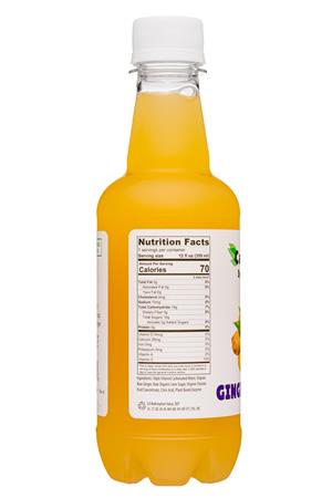 Cape Cod Ginger: CapeCodGinger-12oz-2021-GingBev-GingerPassionFruit-Facts