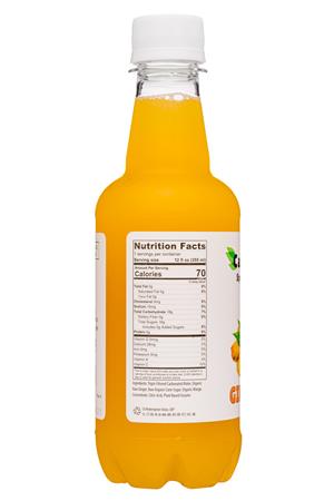 Cape Cod Ginger: CapeCodGinger-12oz-2021-GingBev-GingerMango-Facts