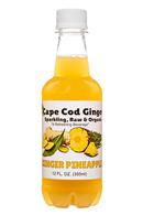 Cape Cod Ginger: CapeCodGinger-12oz-Pineapple-Front