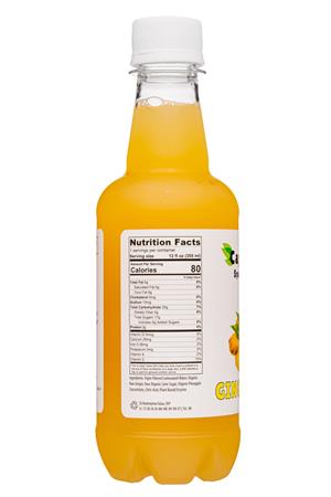 Cape Cod Ginger: CapeCodGinger-12oz-2021-GingBev-GingerPineapple-Facts