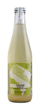 Capital Kombucha: CapKom Ginger Front