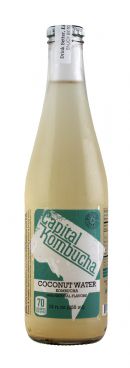 Capital Kombucha: CapKom Coco Front