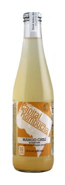Capital Kombucha: CapKom MangChili Front