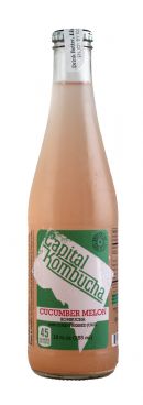Capital Kombucha: CapKom CucMel Front