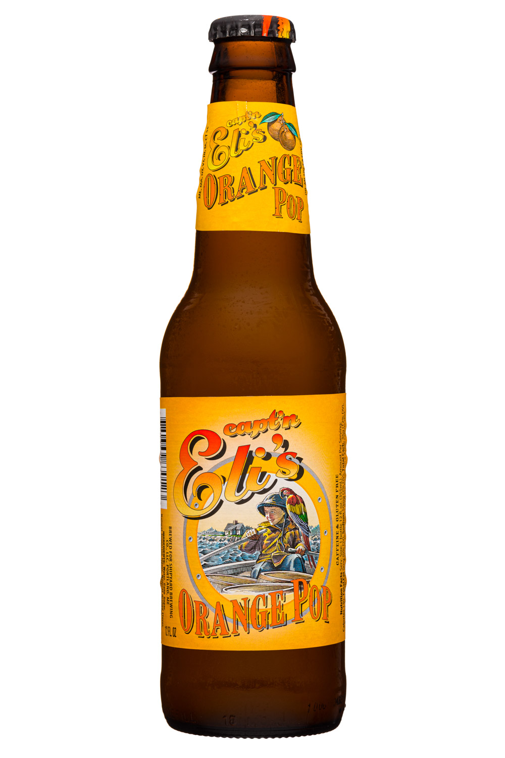 Capt'n Eli's: CapnEli-12oz-Orange-Front