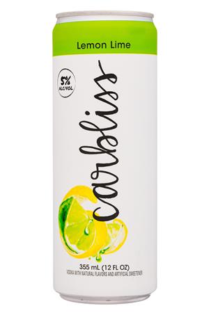 Carbliss: Hand Crafted Premium Cocktails: Carbliss-12oz-2021-HardSeltz-LemonLime