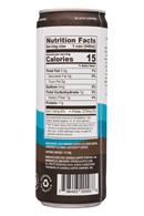 Caribou Coffee: CaribouCoffee-11oz-ColdBrew-Black-Facts